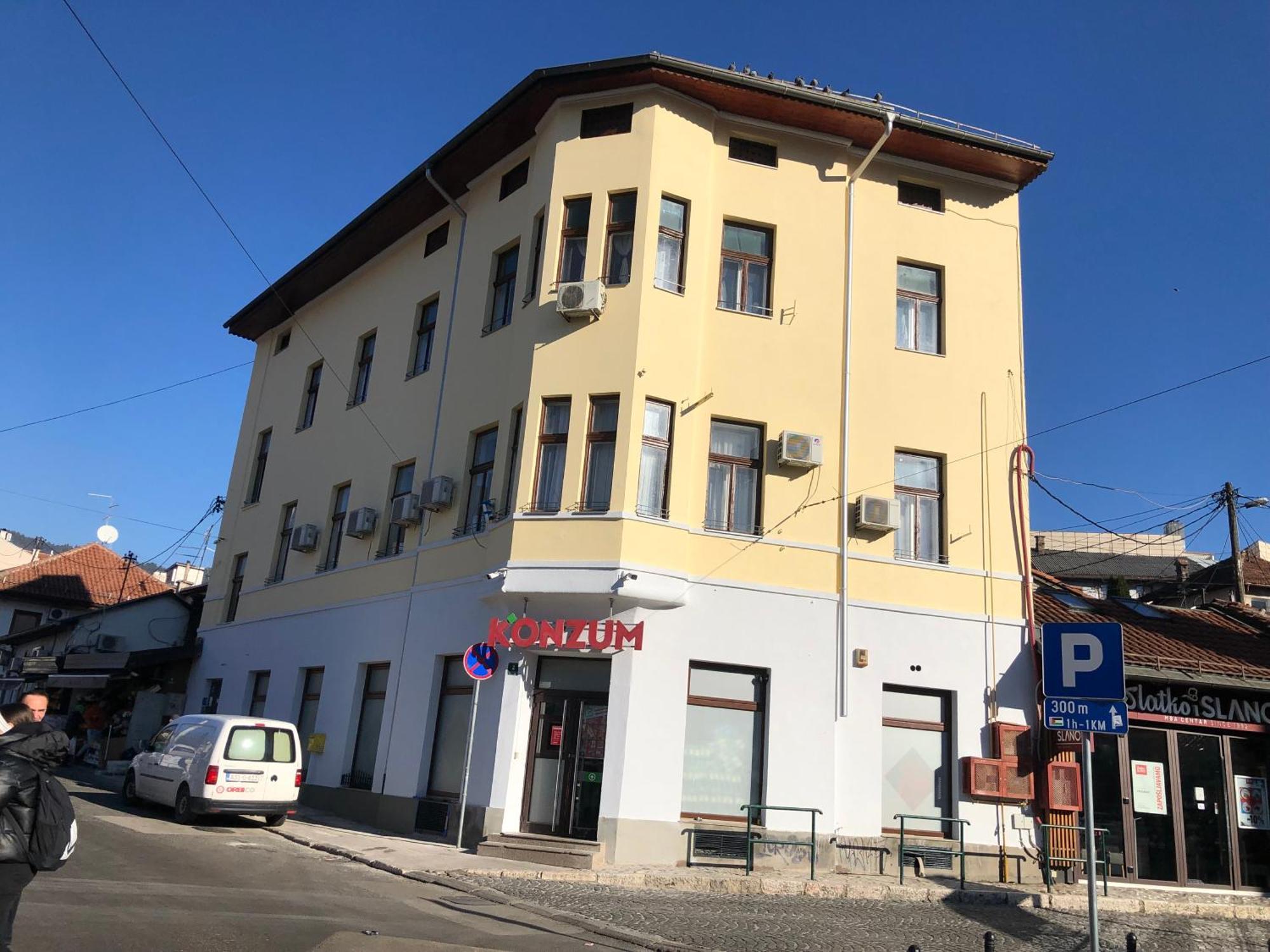 Pigeon Square Rooms Сараево Екстериор снимка