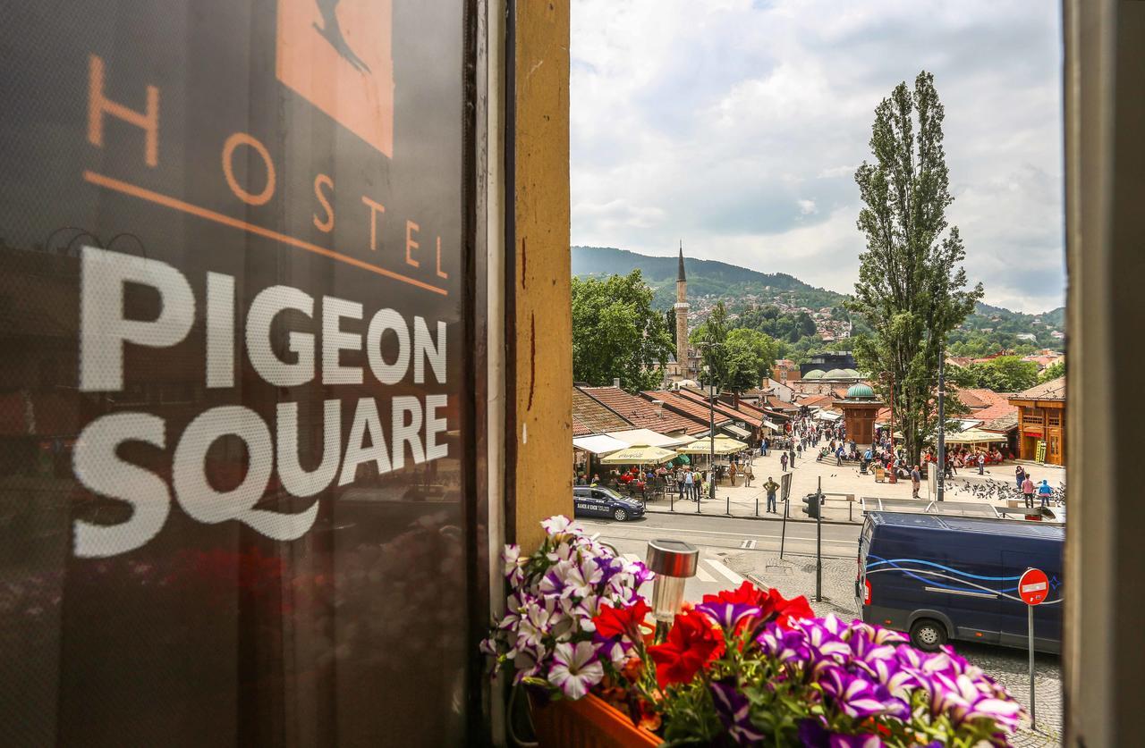 Pigeon Square Rooms Сараево Екстериор снимка