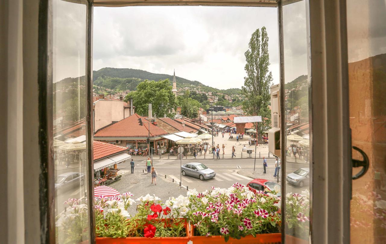 Pigeon Square Rooms Сараево Екстериор снимка
