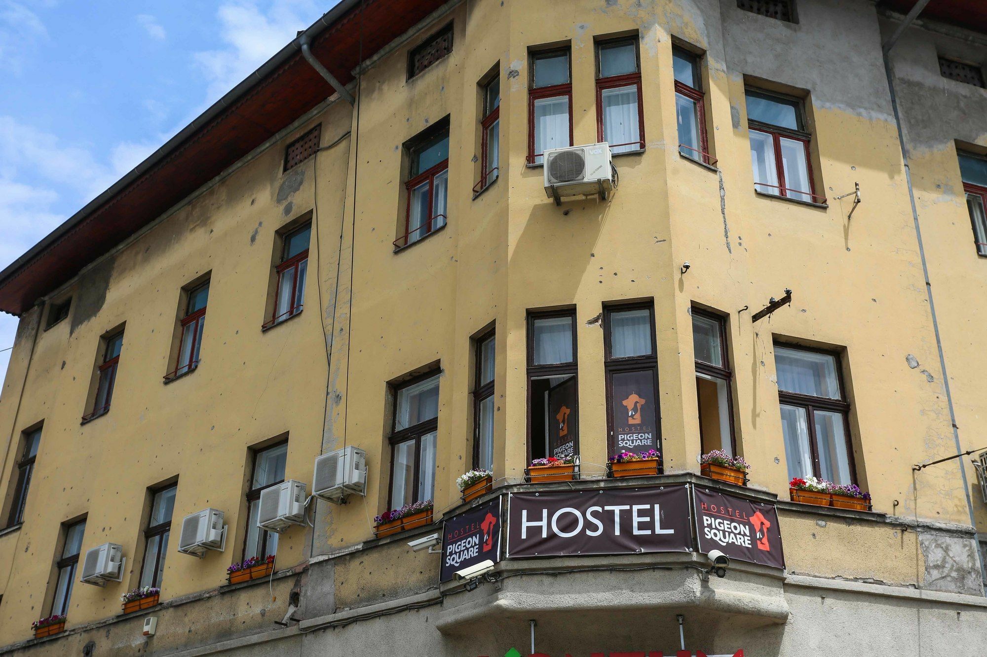 Pigeon Square Rooms Сараево Екстериор снимка